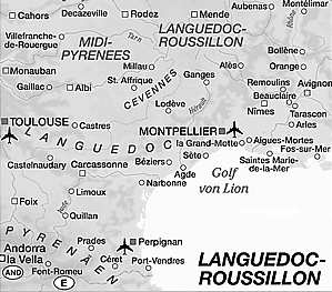 die Region Languedoc